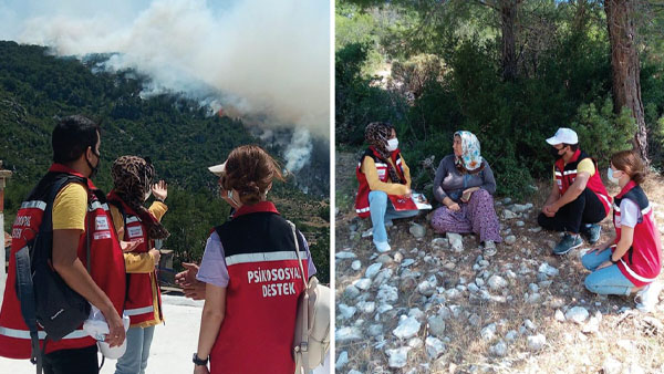 542 bin kişiye psikososyal destek hizmeti verildi
