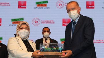 Sancaktepe Belediyesine “Genç Dostu Şehirler“ Ödülü