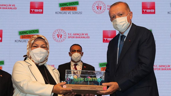 Sancaktepe Belediyesine “Genç Dostu Şehirler“ Ödülü