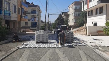 Sancaktepe’nin kaldırım ve yollarına konfor