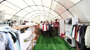 Sosyal marketlerde 2 bin 963 vatandaş ihtiyaçlarını karşıladı