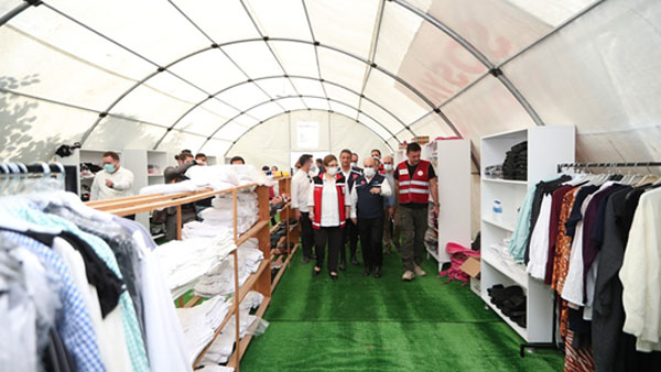 Sosyal marketlerde 2 bin 963 vatandaş ihtiyaçlarını karşıladı