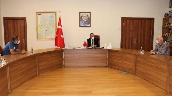Sultanbeyli’de,”Orman Yangınları ile Mücadele Komisyonu” bir araya geldi