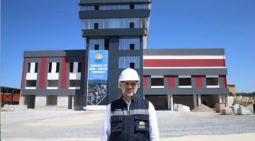 Sultanbeyli’de Deprem ve Afet Eğitim Merkezi’nin çalışmaları sürüyor