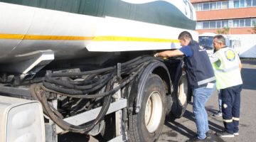 Sultanbeyli Belediyesinden yangınla mücadeleye destek