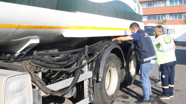 Sultanbeyli Belediyesinden yangınla mücadeleye destek