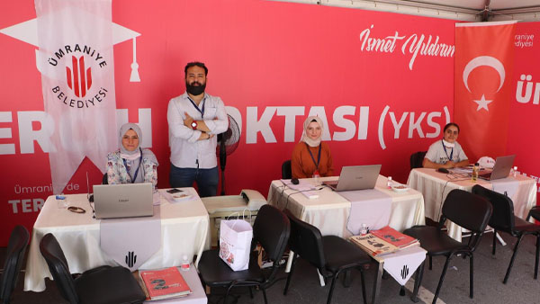Üniversite tercih noktaları gençlere destek oluyor