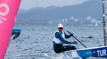 Tokyo 2020’de yelken yarışları ertelendi