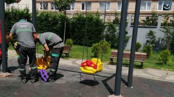 Ümraniye’nin parkları 7/24 denetleniyor