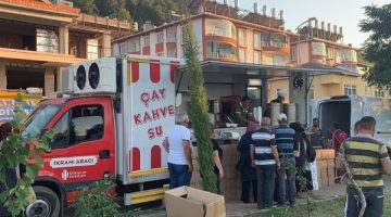 Ümraniye’den, Kastmonu’ya destek devam ediyor