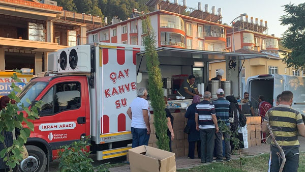 Ümraniye’den, Kastmonu’ya destek devam ediyor