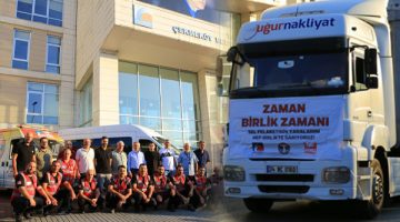 Çekmeköy’den afet bölgesine yardım eli