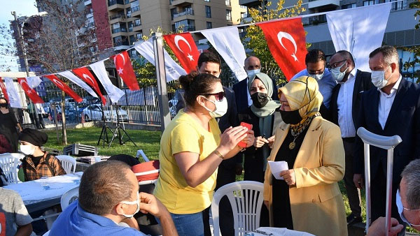 Sancaktepeliler 5 çayında buluştu
