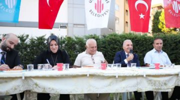 Başkan Yıldırım 5 çayında vatandaşla buluştu