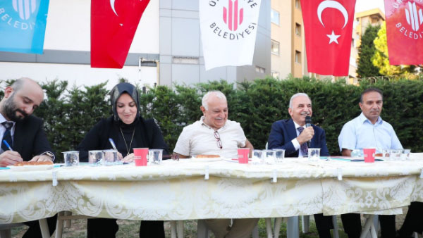 Başkan Yıldırım 5 çayında vatandaşla buluştu