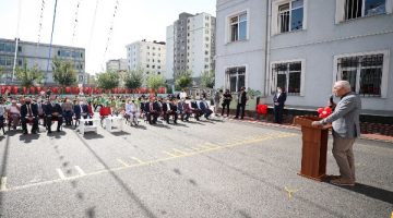Başkan Yıldırım İlköğretim Haftası kutlama programına katıldı