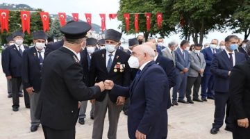 Gaziler Günü Törenle Kutlandı