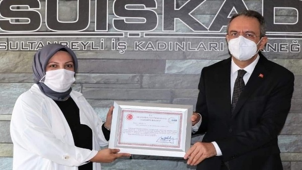 Kaymakam Kubilay’dan SUİŞKAD’a veda ziyareti