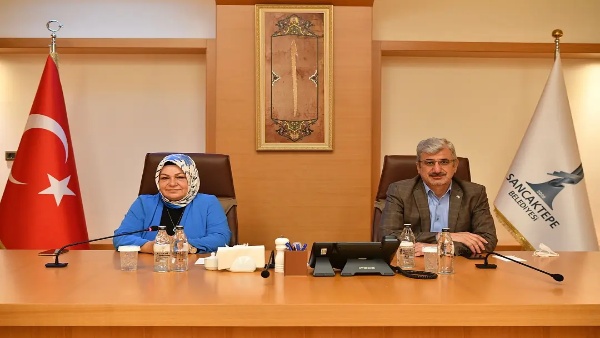 Ak parti Sancaktepe’de Toplandı