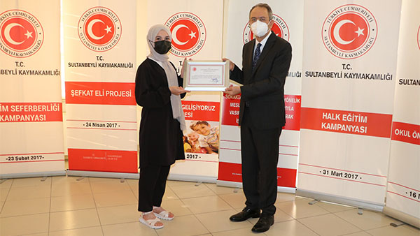Kaymakam Kubilay’dan, Ajans 81’e Teşekkür Belgesi