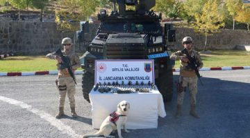 Bitlis’te PKK’ya ağır darbe!