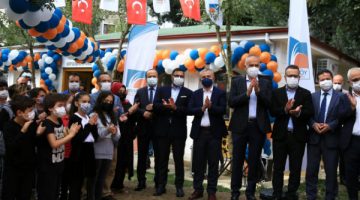 Merkez Mahallesi Katip Çelebi Kütüphanesi hizmete açıldı