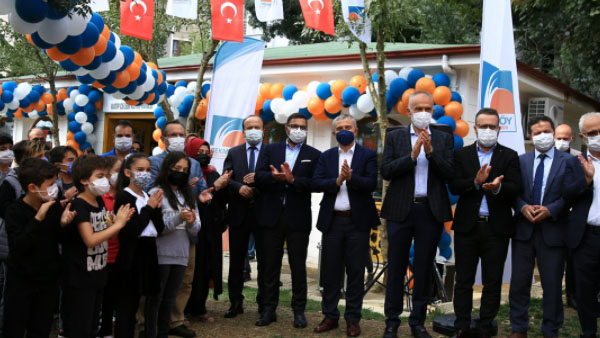 Merkez Mahallesi Katip Çelebi Kütüphanesi hizmete açıldı