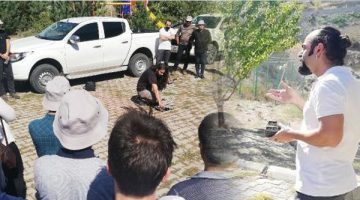 Doğanın bekçilerine drone ve fotokapan eğitimi verildi
