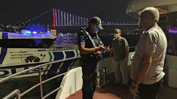 İstanbul’da “Yeditepe Huzur Uygulaması” Yapıldı