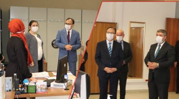 Kaymakam Dr. Kızılkaya’dan bir dizi ziyaret