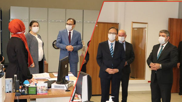 Kaymakam Dr. Kızılkaya’dan bir dizi ziyaret