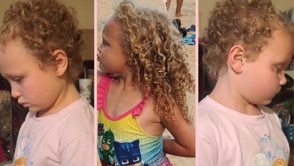 Kızının saçını kesen okula dava açtı!