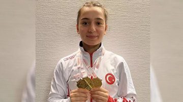 Nuray Levent 3 Altın Madalya İle Avrupa Şampiyonu Oldu