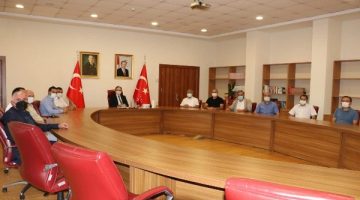 SODER Yönetimi Kaymakam Dr. Kızılkaya’ya ziyaret