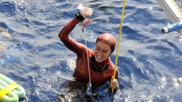 Şahika Ercümen Türkiye’ye yeni bir rekor daha!