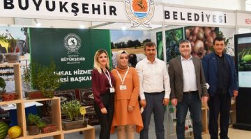 Tarım Fuarı’na Büyükşehir damga vurdu
