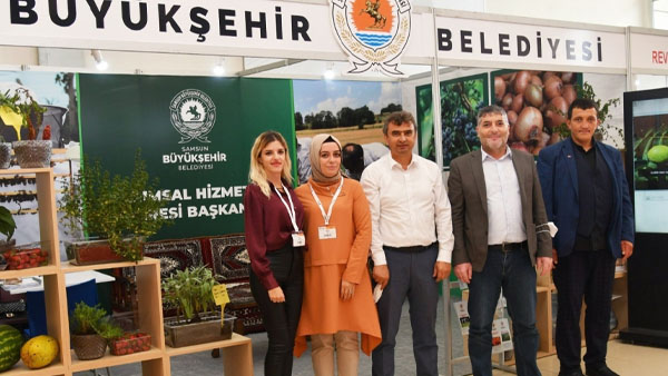 Tarım Fuarı’na Büyükşehir damga vurdu