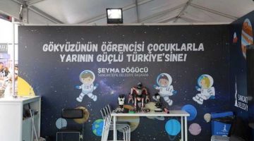 Teknofest 2021’de Sancaktepe Rüzgarı