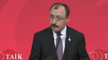 Bakan Muş: “ABD gibi stratejik ilişkilerimizi geliştirmeye devam etmek istiyoruz”