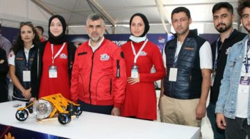 Sultanbeyli Bilim ve Teknoloji Merkezi Teknofest’te ziyaretçilerini ağırlıyor