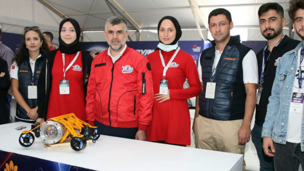 Sultanbeyli Bilim ve Teknoloji Merkezi Teknofest’te ziyaretçilerini ağırlıyor