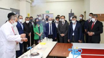 Sultanbeyli’de 4007 TÜBİTAK Bilim Şenlikleri Törenle Başladı