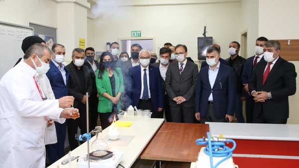 Sultanbeyli’de 4007 TÜBİTAK Bilim Şenlikleri Törenle Başladı