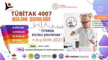 Mega-kent Bilimle Şenlenecek!