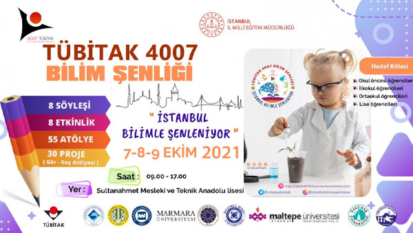 Mega-kent Bilimle Şenlenecek!