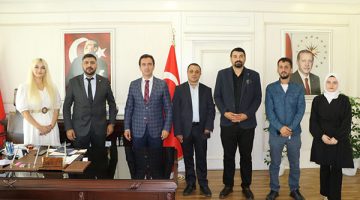 UİGAD Yönetimi’nden Kaymakam Karakaya’ya Ziyaret