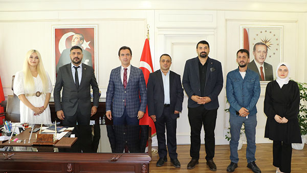 UİGAD Yönetimi’nden Kaymakam Karakaya’ya Ziyaret