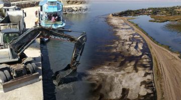 Van Gölü can çekişiyor!