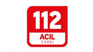 Tüm “Acil” destek ve ihbarlar 112 üzerinden yapılacak!