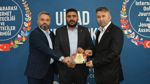 Bbp’li İki Aday Küçükmotor Ve Karakaya’dan Uigad’a Anlamlı Ziyaret